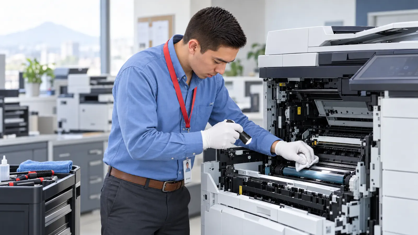 Servicio técnico Fujifilm en Puebla