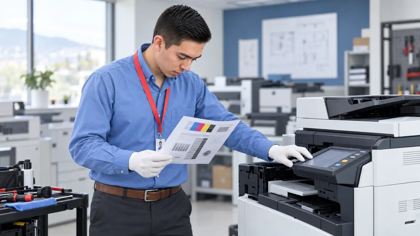 Servicio técnico Kyocera en Puebla