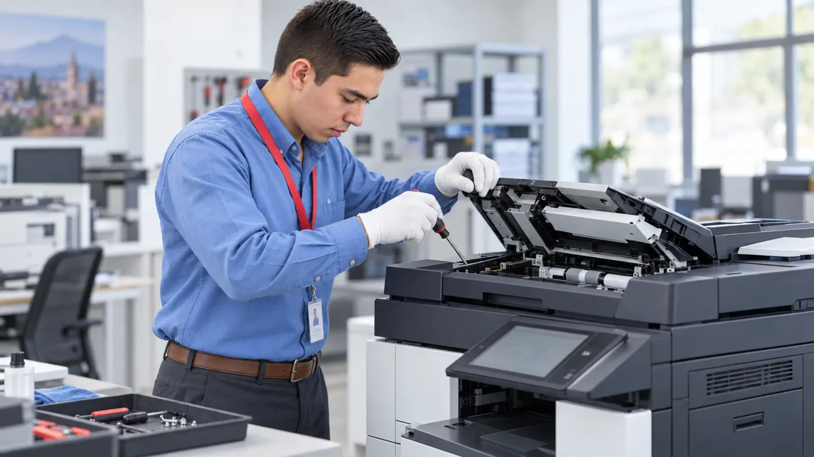 Servicio técnico Kyocera en Tlaxcala