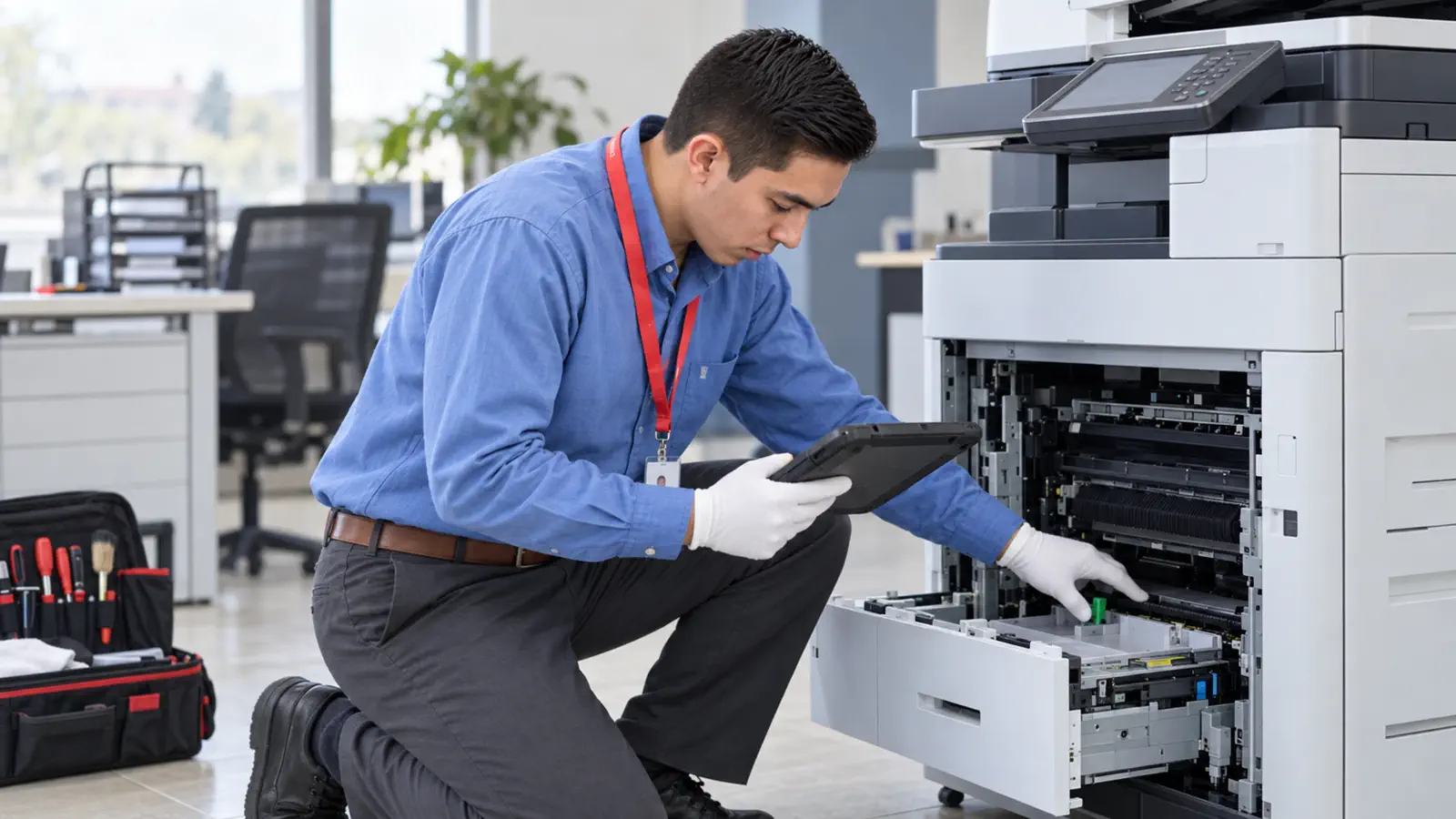 Servicio técnico Ricoh en Puebla