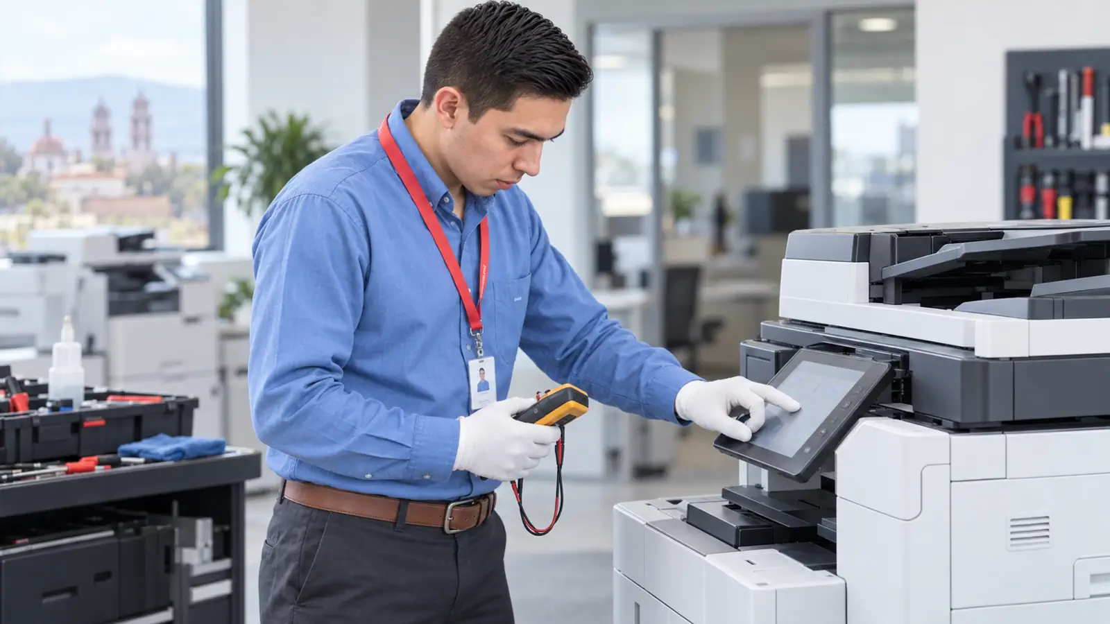 Servicio técnico Ricoh en Tlaxcala