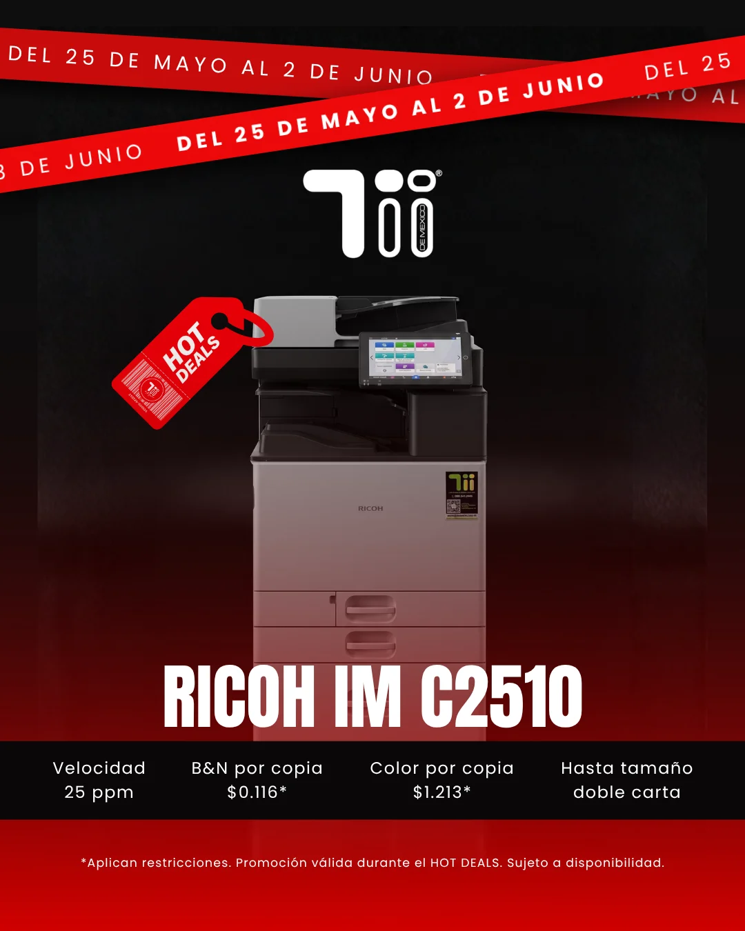 Ricoh IMC 2510