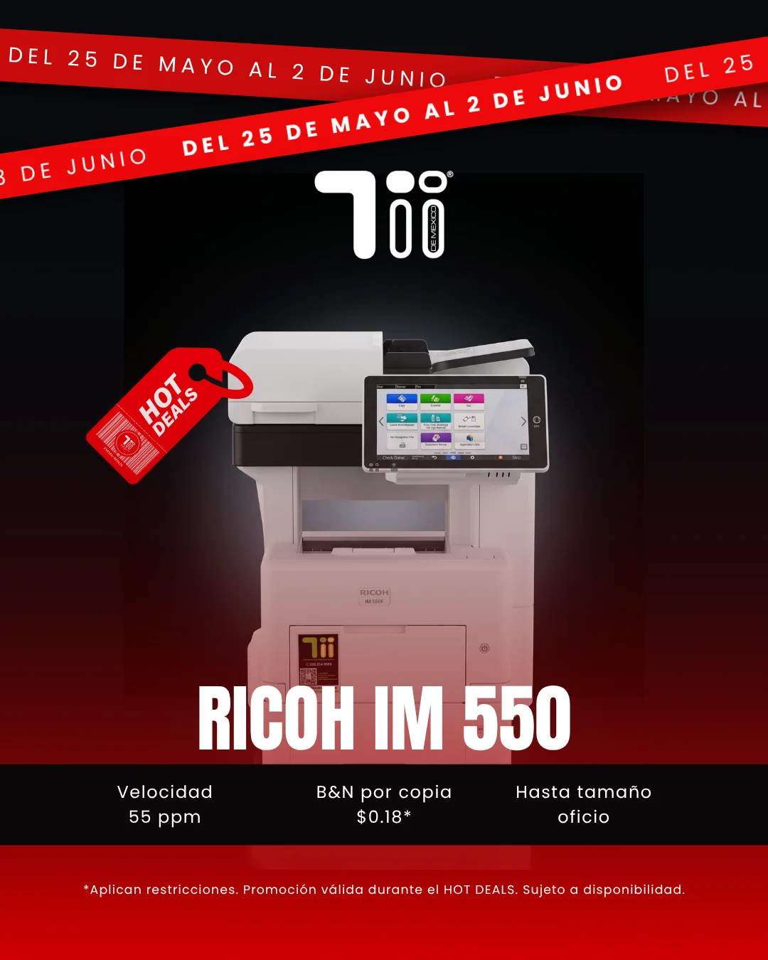 RICOH IM 550