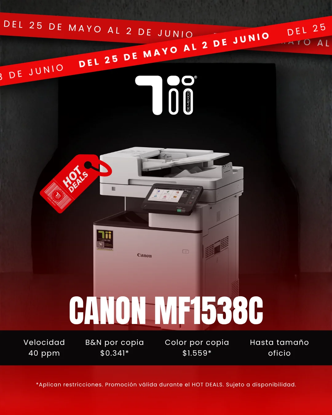 CANON MF 1538C