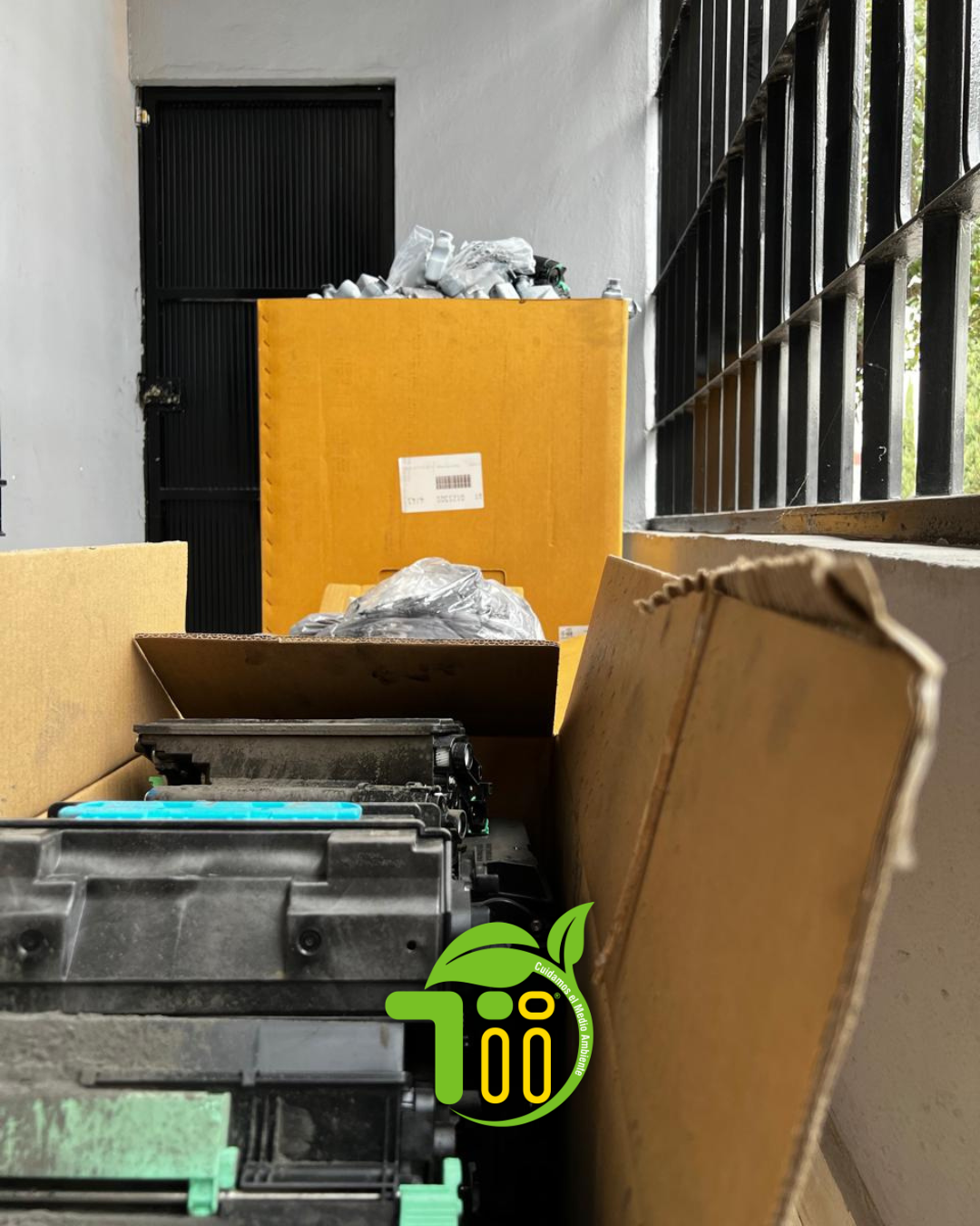 Campaña de recolección de cartuchos de tóner vacíos Tii de México.