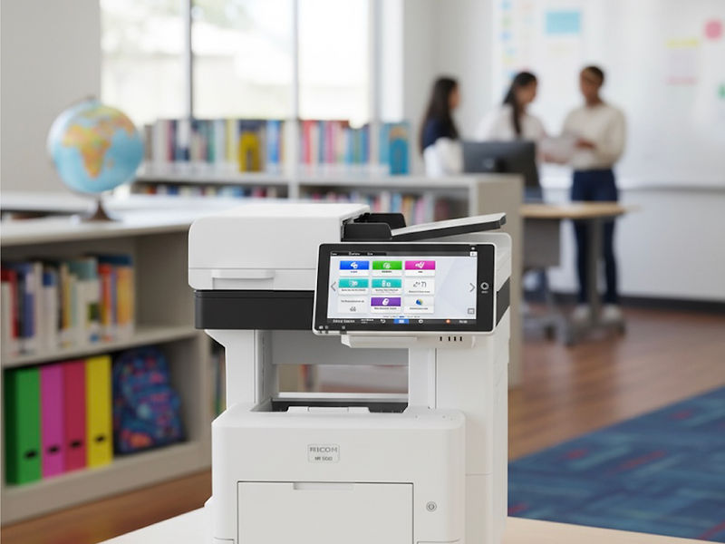 IM 550F Impresora multifunción láser en ByN