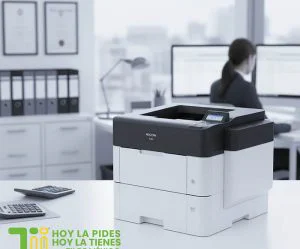 P 801 Impresora láser blanco y negro