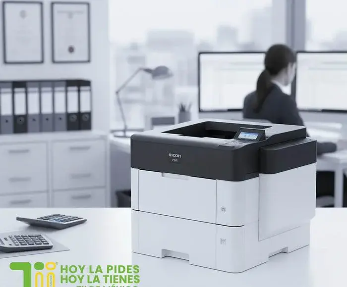P 801 Impresora láser blanco y negro