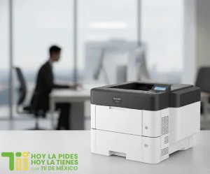 P 800 Impresora láser blanco y negro