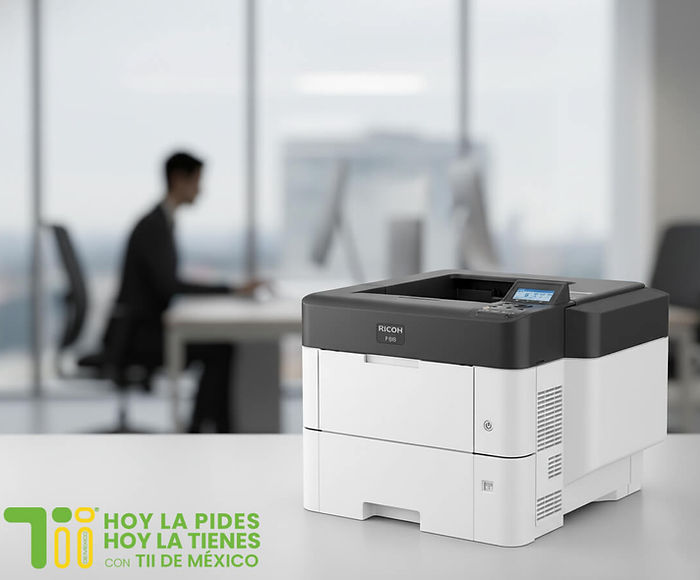 P 800 Impresora láser blanco y negro