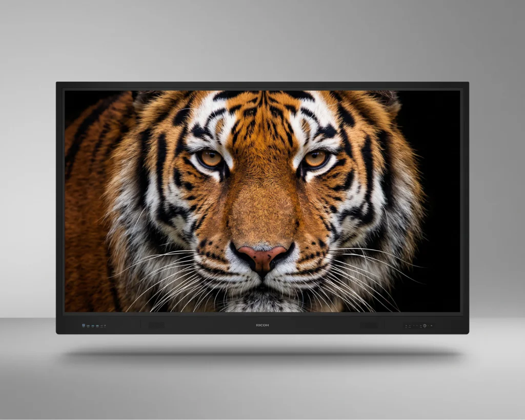 Detalle de la pantalla 4K Tii de México