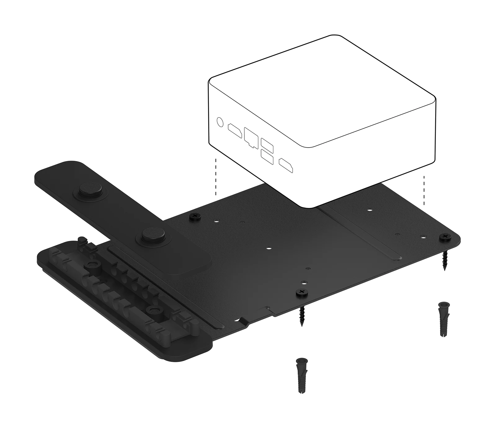 Logitech Pieza de Montaje para PC