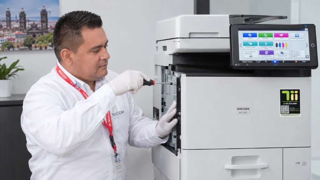 Servicio técnico Ricoh en Tlaxcala