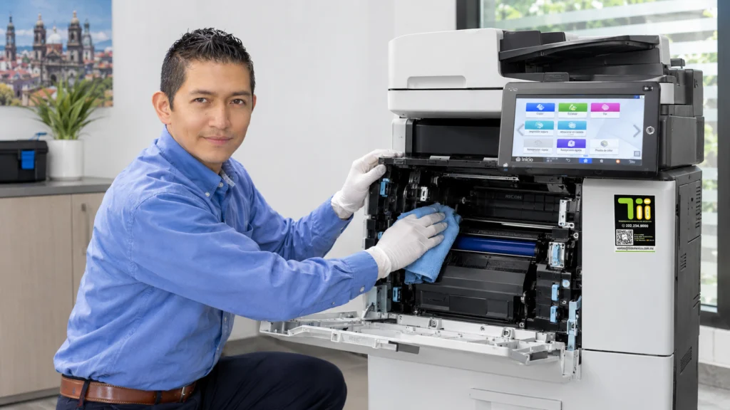Servicio técnico Ricoh en Puebla