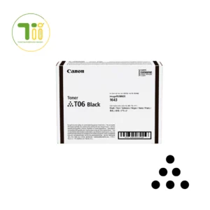 Tóner Canon T06 Negro
