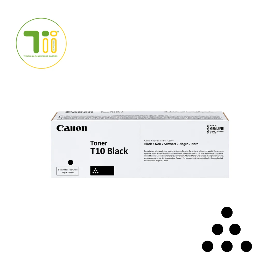 Tóner Canon T10 Negro