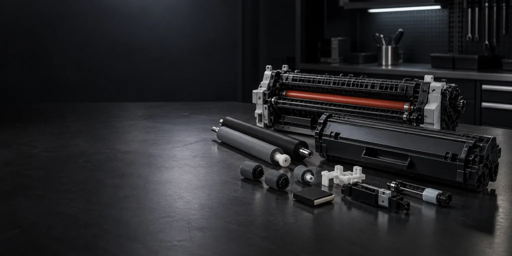 Refacciones Ricoh